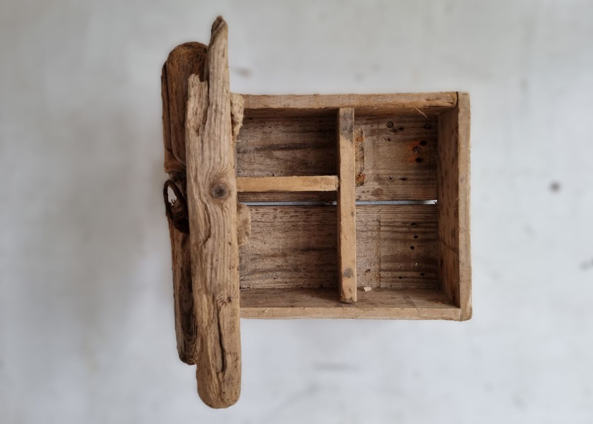 Driftwood Wall Cabinet 5